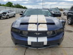 2011 Ford Mustang Gt Blue vin: 1ZVBP8CF8B5149729