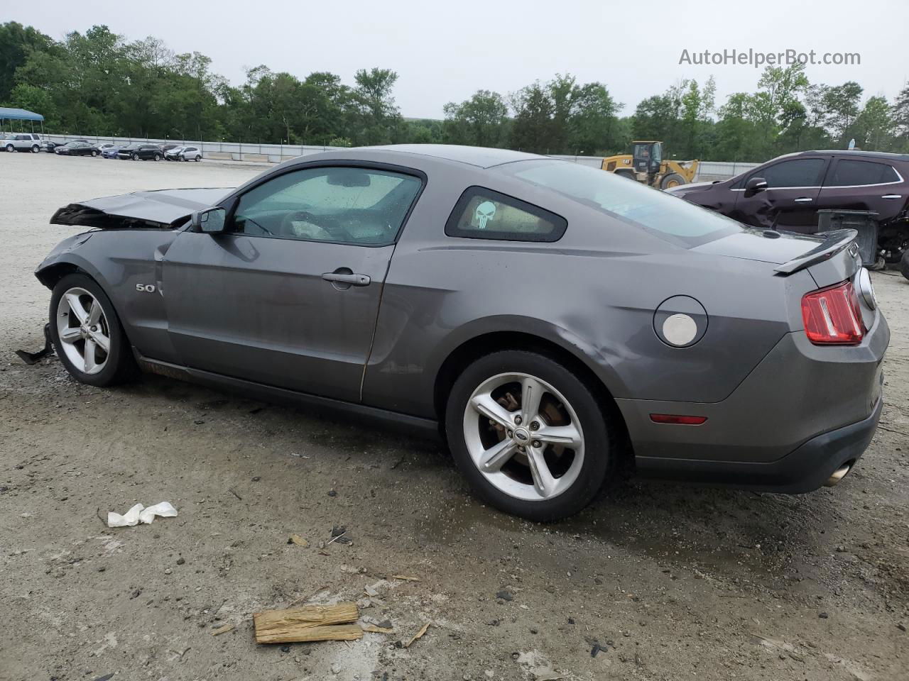 2011 Ford Mustang Gt Серый vin: 1ZVBP8CF8B5167339