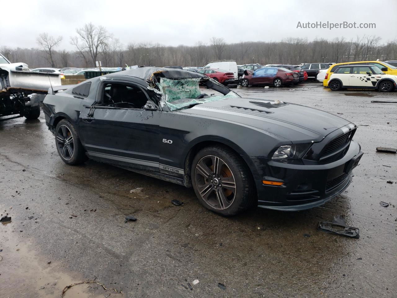 2014 Ford Mustang Gt Black vin: 1ZVBP8CF8E5220898