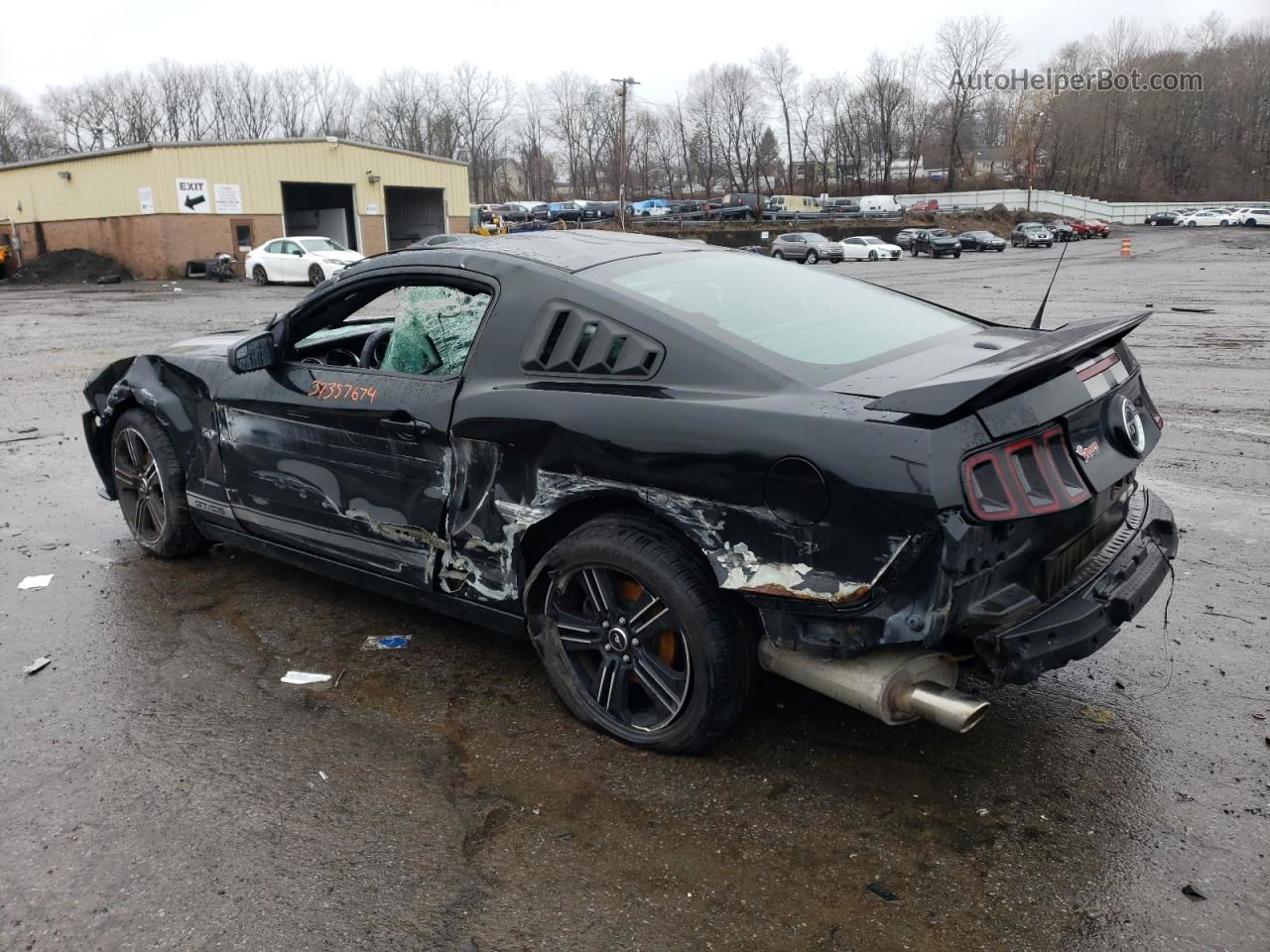 2014 Ford Mustang Gt Black vin: 1ZVBP8CF8E5220898