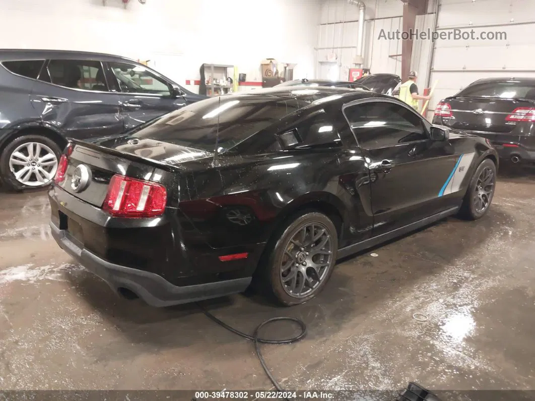 2011 Ford Mustang Gt Premium Black vin: 1ZVBP8CF9B5160481