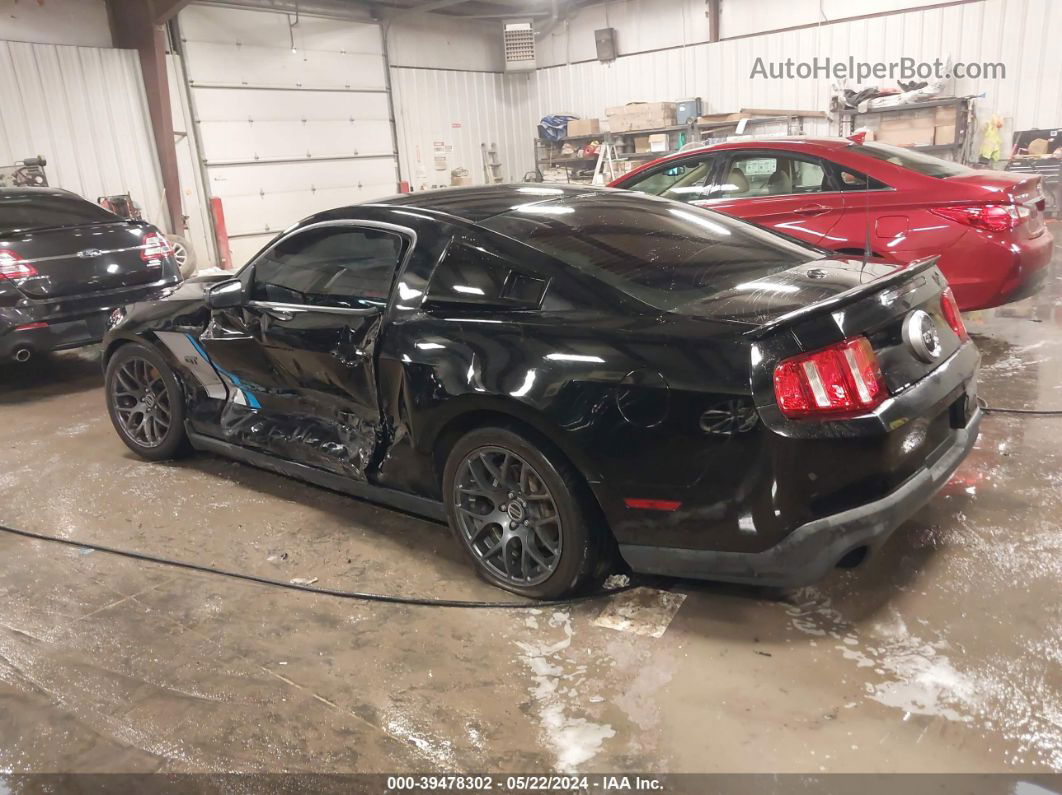 2011 Ford Mustang Gt Premium Black vin: 1ZVBP8CF9B5160481