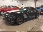 2011 Ford Mustang Gt Premium Black vin: 1ZVBP8CF9B5160481