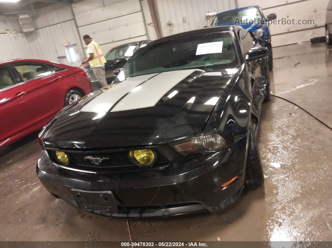 2011 Ford Mustang Gt Premium Black vin: 1ZVBP8CF9B5160481