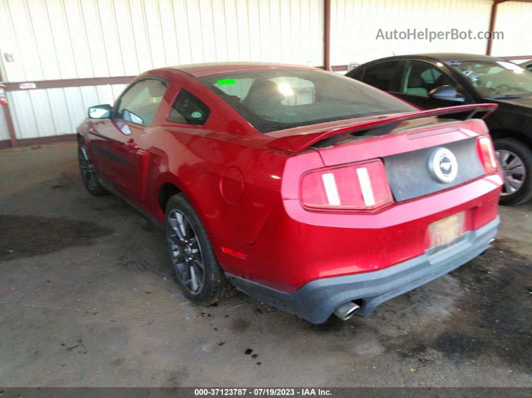 2011 Ford Mustang Gt Red vin: 1ZVBP8CF9B5161551