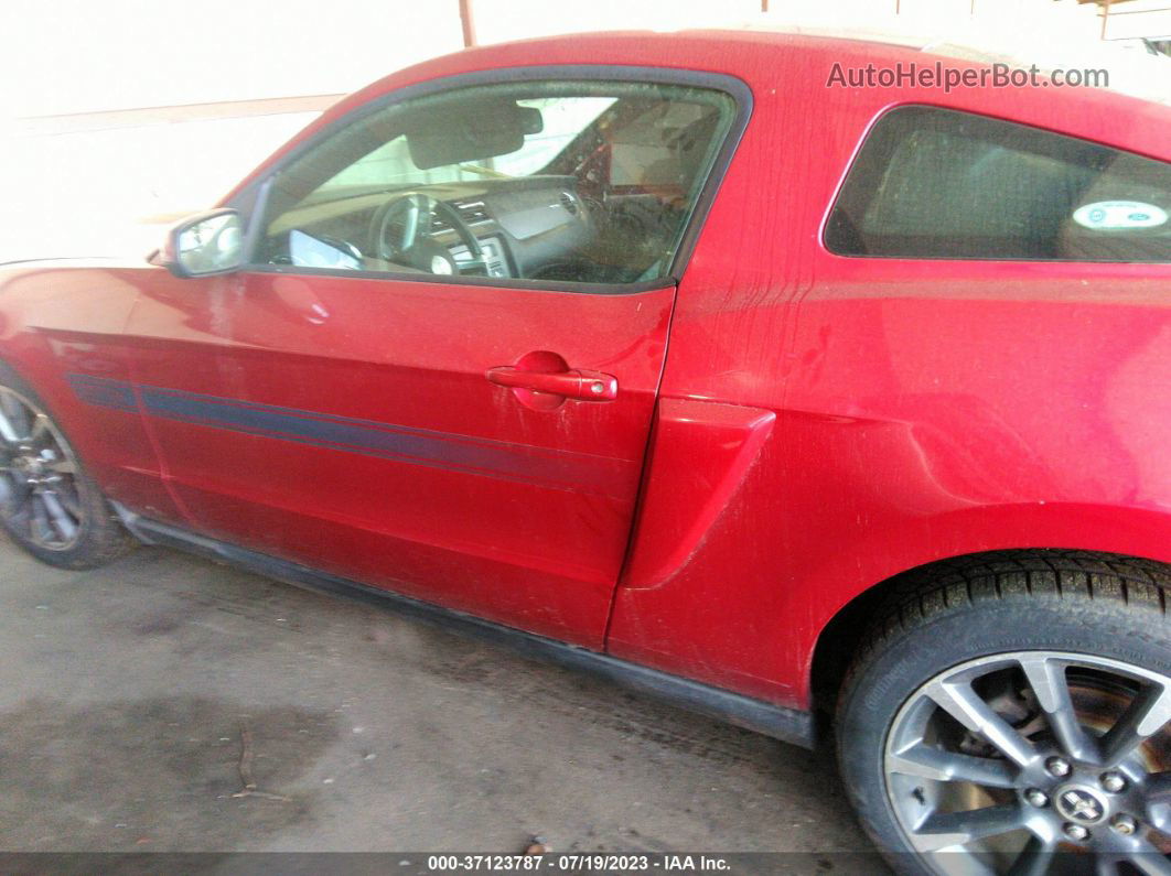 2011 Ford Mustang Gt Red vin: 1ZVBP8CF9B5161551