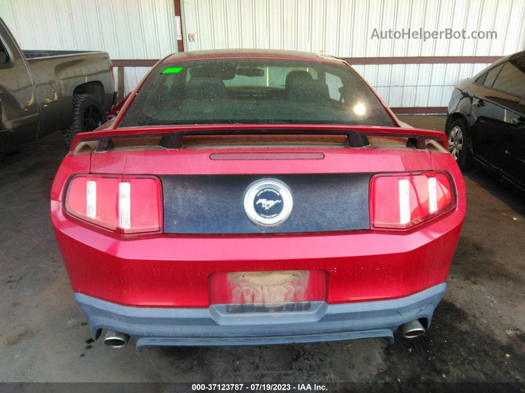 2011 Ford Mustang Gt Red vin: 1ZVBP8CF9B5161551