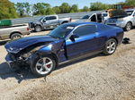 2011 Ford Mustang Gt Blue vin: 1ZVBP8CF9B5162411