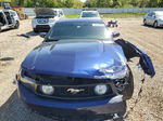 2011 Ford Mustang Gt Blue vin: 1ZVBP8CF9B5162411