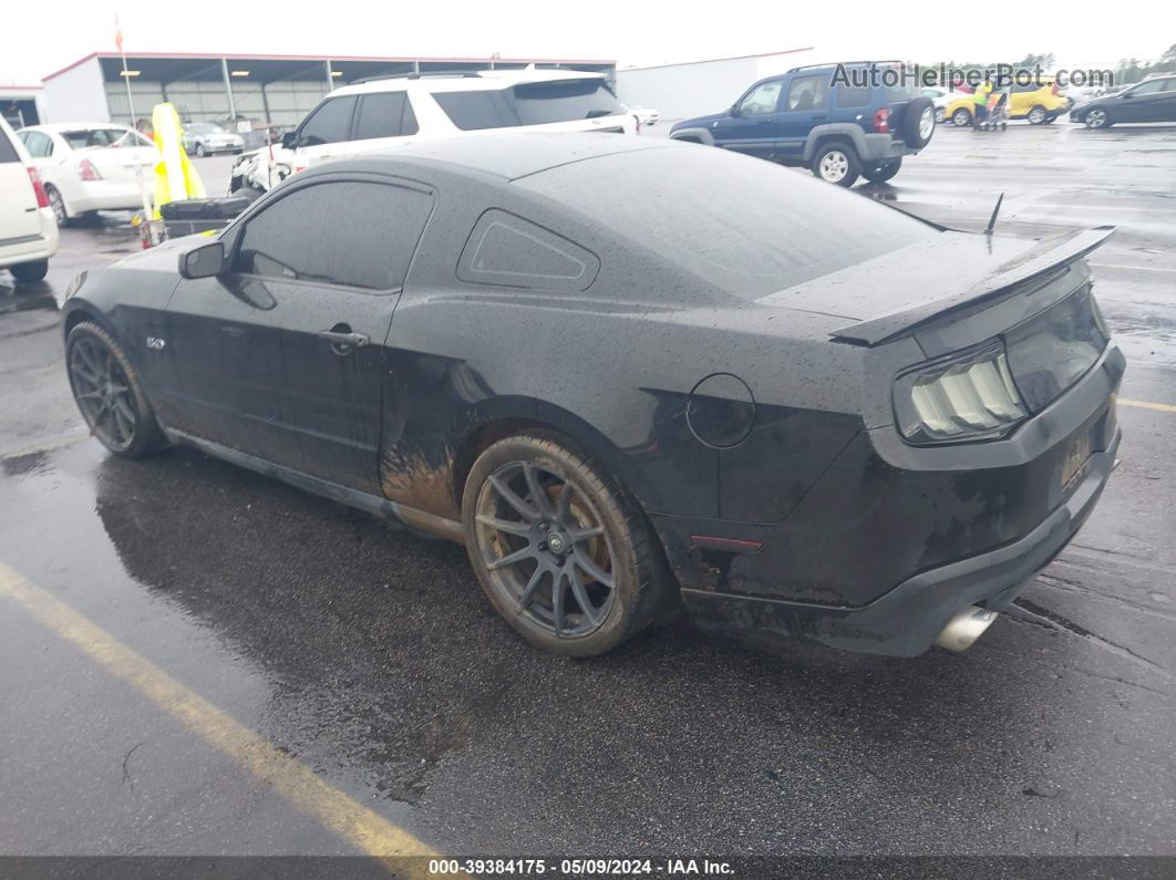 2011 Ford Mustang Gt Черный vin: 1ZVBP8CF9B5168340