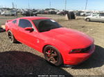 2011 Ford Mustang Gt Red vin: 1ZVBP8CF9B5169309