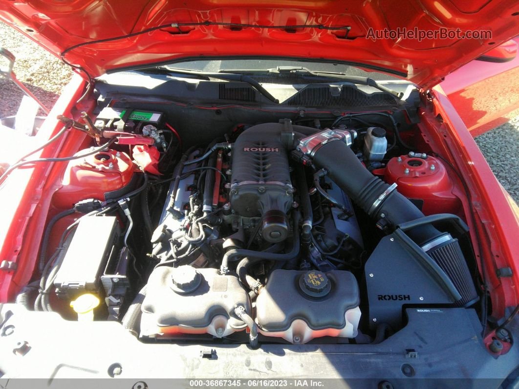 2011 Ford Mustang Gt Red vin: 1ZVBP8CF9B5169309