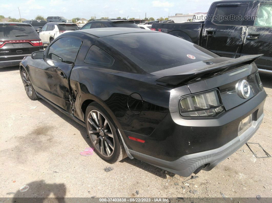 2011 Ford Mustang Gt Black vin: 1ZVBP8CFXB5104551