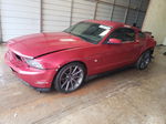 2011 Ford Mustang Gt Красный vin: 1ZVBP8CFXB5122239