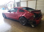 2011 Ford Mustang Gt Red vin: 1ZVBP8CFXB5122239