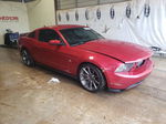 2011 Ford Mustang Gt Красный vin: 1ZVBP8CFXB5122239