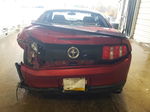 2011 Ford Mustang Gt Red vin: 1ZVBP8CFXB5122239