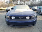 2011 Ford Mustang Gt Blue vin: 1ZVBP8CFXB5133306