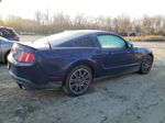 2011 Ford Mustang Gt Blue vin: 1ZVBP8CFXB5133306