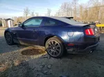 2011 Ford Mustang Gt Blue vin: 1ZVBP8CFXB5133306