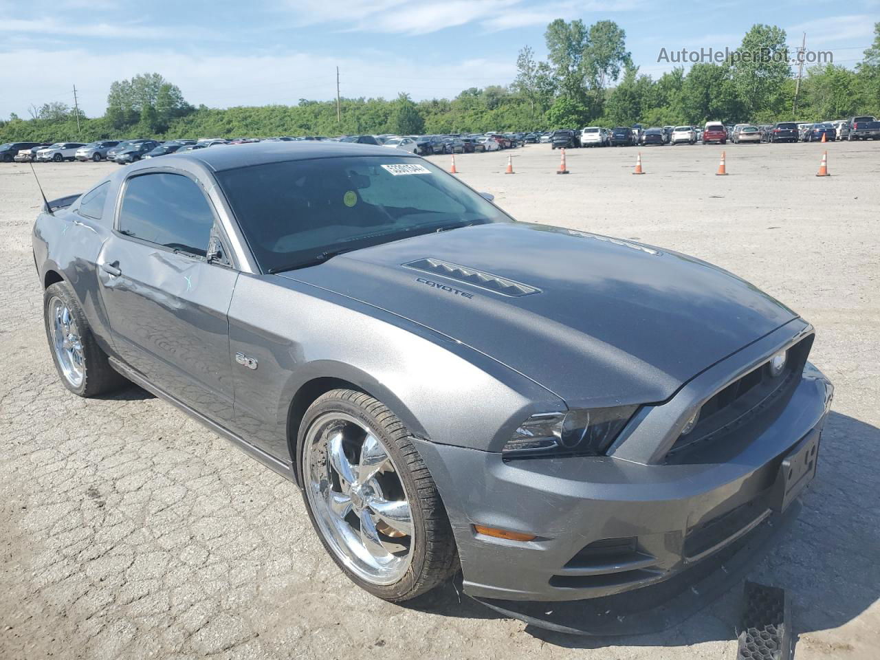 Price & History 2013 Ford Mustang Gt 5.0l 8 vin