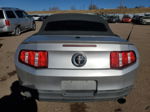 2011 Ford Mustang  Серебряный vin: 1ZVBP8EM0B5109169