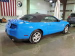 2011 Ford Mustang  Синий vin: 1ZVBP8EM0B5143645