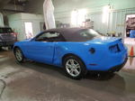 2011 Ford Mustang  Blue vin: 1ZVBP8EM0B5143645