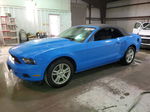 2011 Ford Mustang  Blue vin: 1ZVBP8EM0B5143645