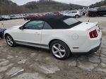 2011 Ford Mustang  White vin: 1ZVBP8EM0B5148568