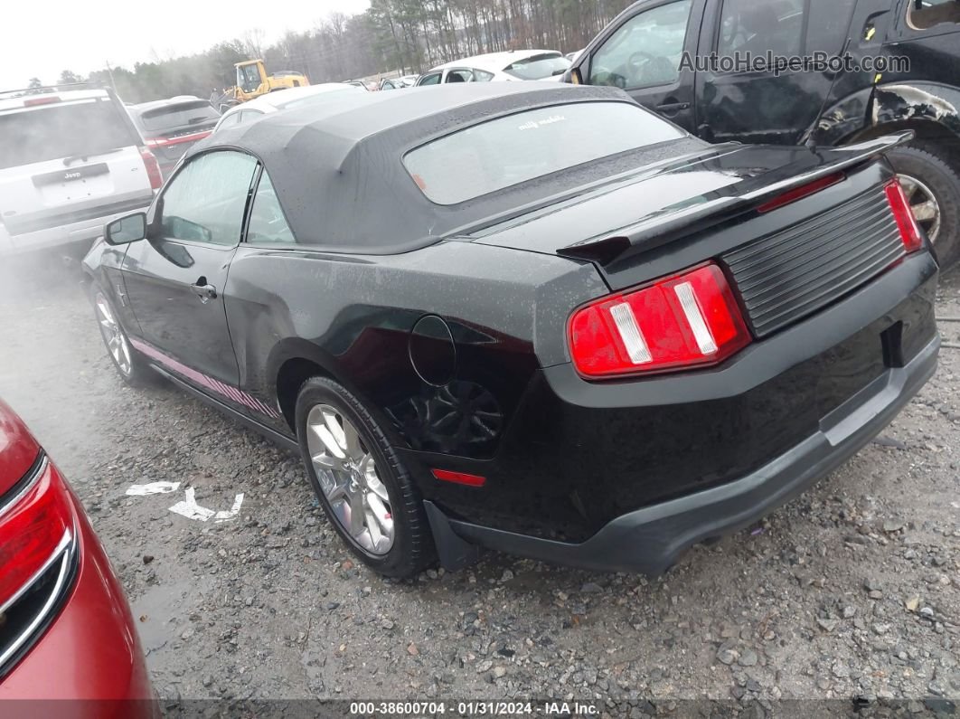 2011 Ford Mustang V6/v6 Premium Черный vin: 1ZVBP8EM0B5156895