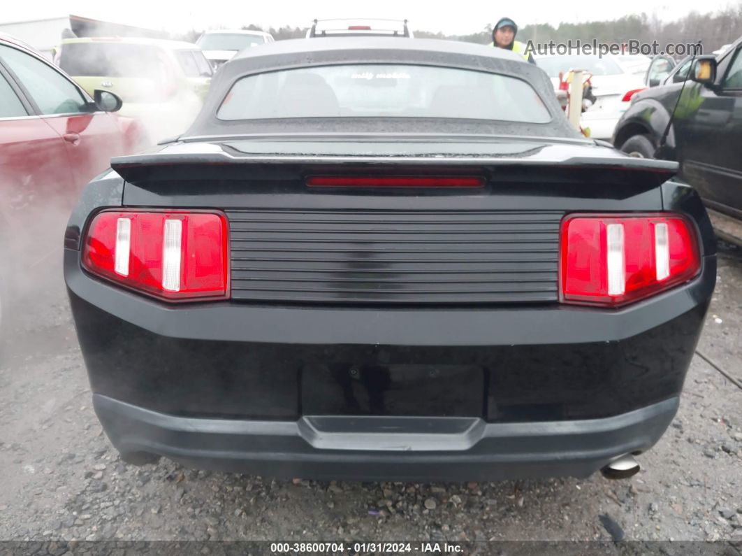 2011 Ford Mustang V6/v6 Premium Black vin: 1ZVBP8EM0B5156895