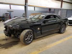 2011 Ford Mustang  Black vin: 1ZVBP8EM1B5107110