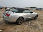 2011 Ford Mustang  Silver vin: 1ZVBP8EM1B5112386