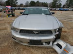 2011 Ford Mustang  Silver vin: 1ZVBP8EM1B5112386