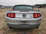 2011 Ford Mustang  Silver vin: 1ZVBP8EM1B5112386