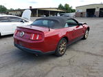 2011 Ford Mustang  Темно-бордовый vin: 1ZVBP8EM1B5121542