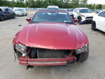 2011 Ford Mustang  Темно-бордовый vin: 1ZVBP8EM1B5121542