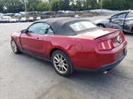 2011 Ford Mustang  Темно-бордовый vin: 1ZVBP8EM1B5121542