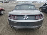 2014 Ford Mustang  Gray vin: 1ZVBP8EM1E5293252