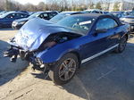 2011 Ford Mustang  Blue vin: 1ZVBP8EM2B5148751