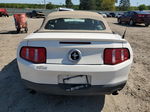 2011 Ford Mustang  White vin: 1ZVBP8EM2B5150435