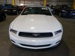 2011 Ford Mustang  White vin: 1ZVBP8EM2B5162603