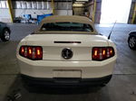 2011 Ford Mustang  White vin: 1ZVBP8EM2B5162603