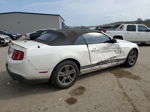 2011 Ford Mustang  White vin: 1ZVBP8EM3B5108887