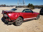 2011 Ford Mustang  Red vin: 1ZVBP8EM3B5111112