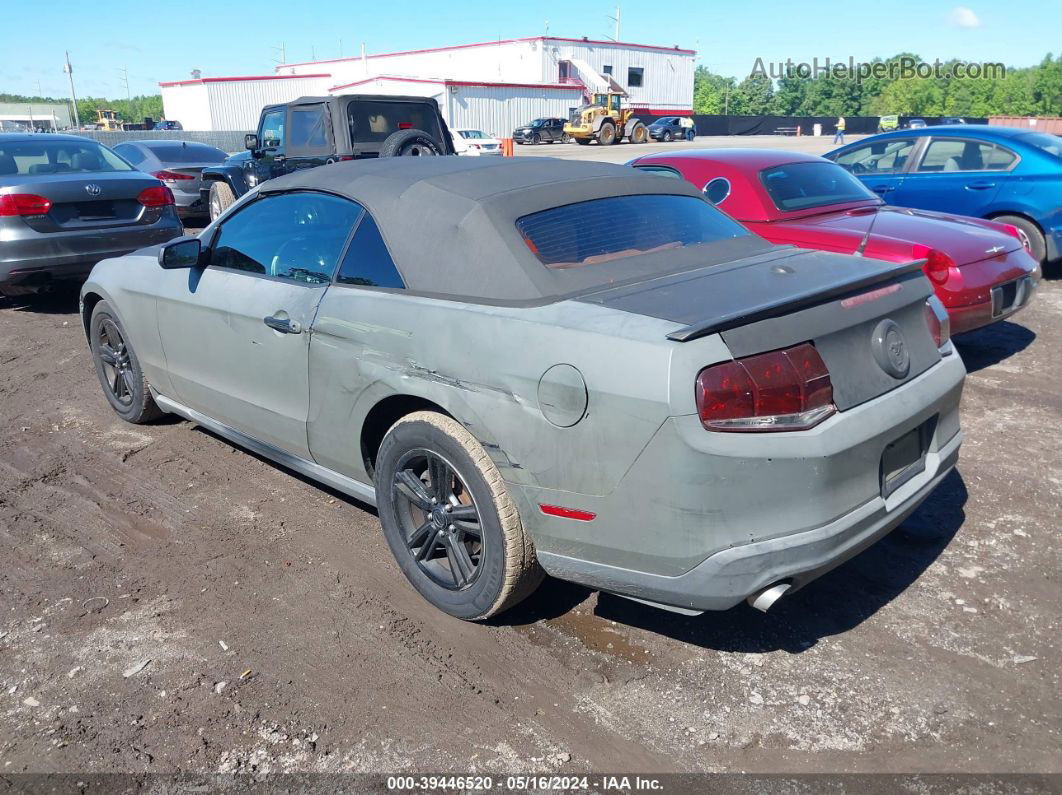 2011 Ford Mustang V6 Premium Gray vin: 1ZVBP8EM3B5120411