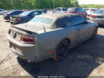 2011 Ford Mustang V6 Premium Gray vin: 1ZVBP8EM3B5120411