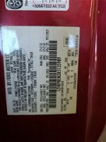 2011 Ford Mustang  Красный vin: 1ZVBP8EM3B5135989