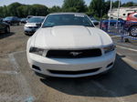 2011 Ford Mustang  White vin: 1ZVBP8EM3B5163534